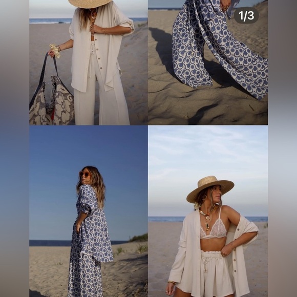 NWT How Do You Wear That Patterned Wide Leg Pant - Picture 5 of 11